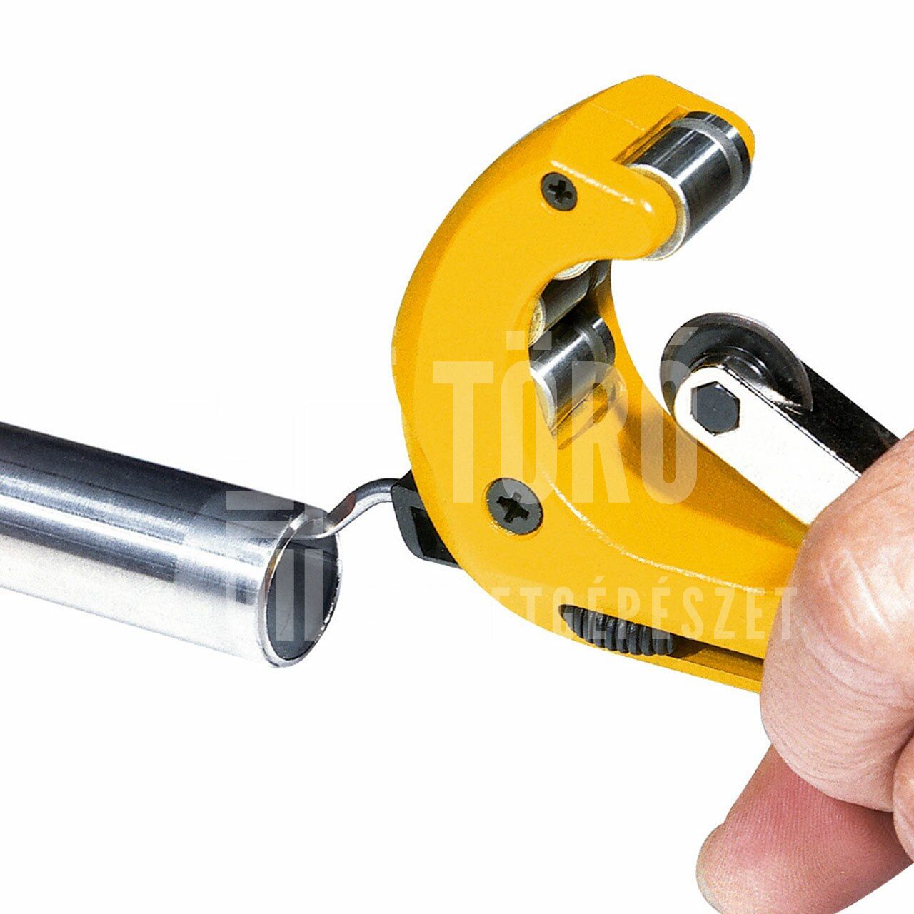 REMS RAS Cu-INOX 3-35 Csővágó, integrált csősorjázóval