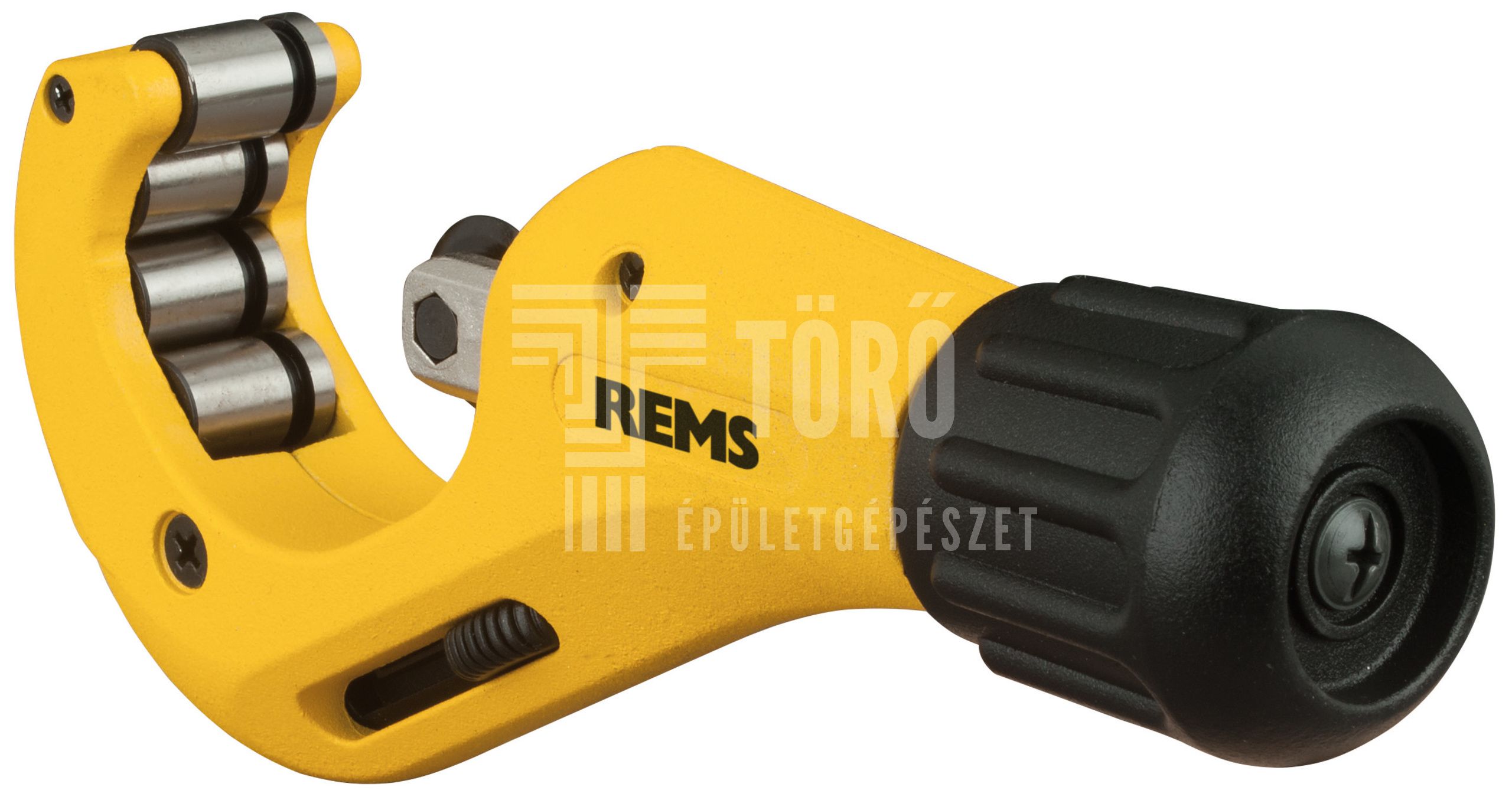 REMS RAS Cu-INOX 3-42 Csővágó, integrált csősorjázóval