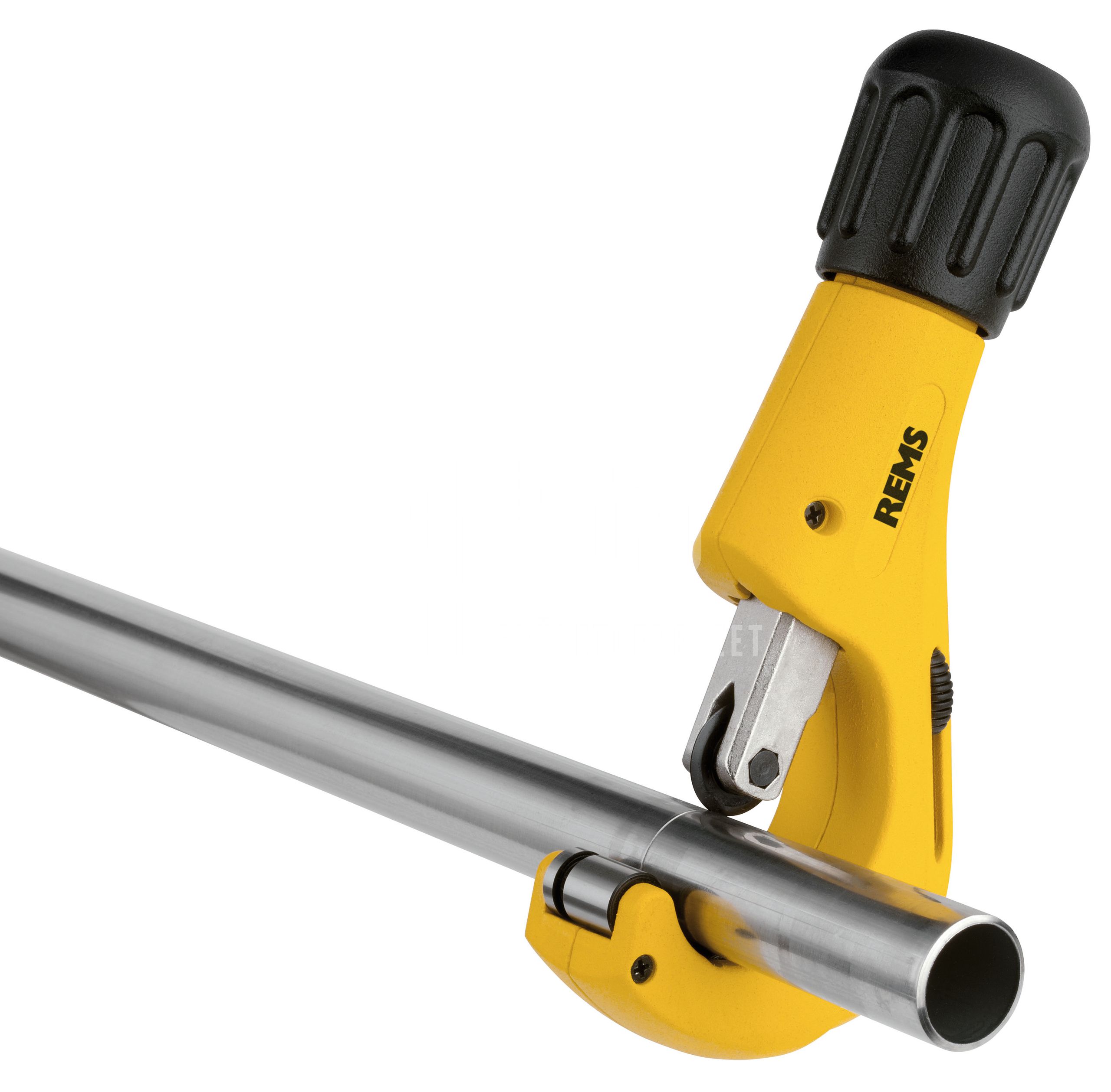 REMS RAS Cu-INOX 3-42 Csővágó, integrált csősorjázóval
