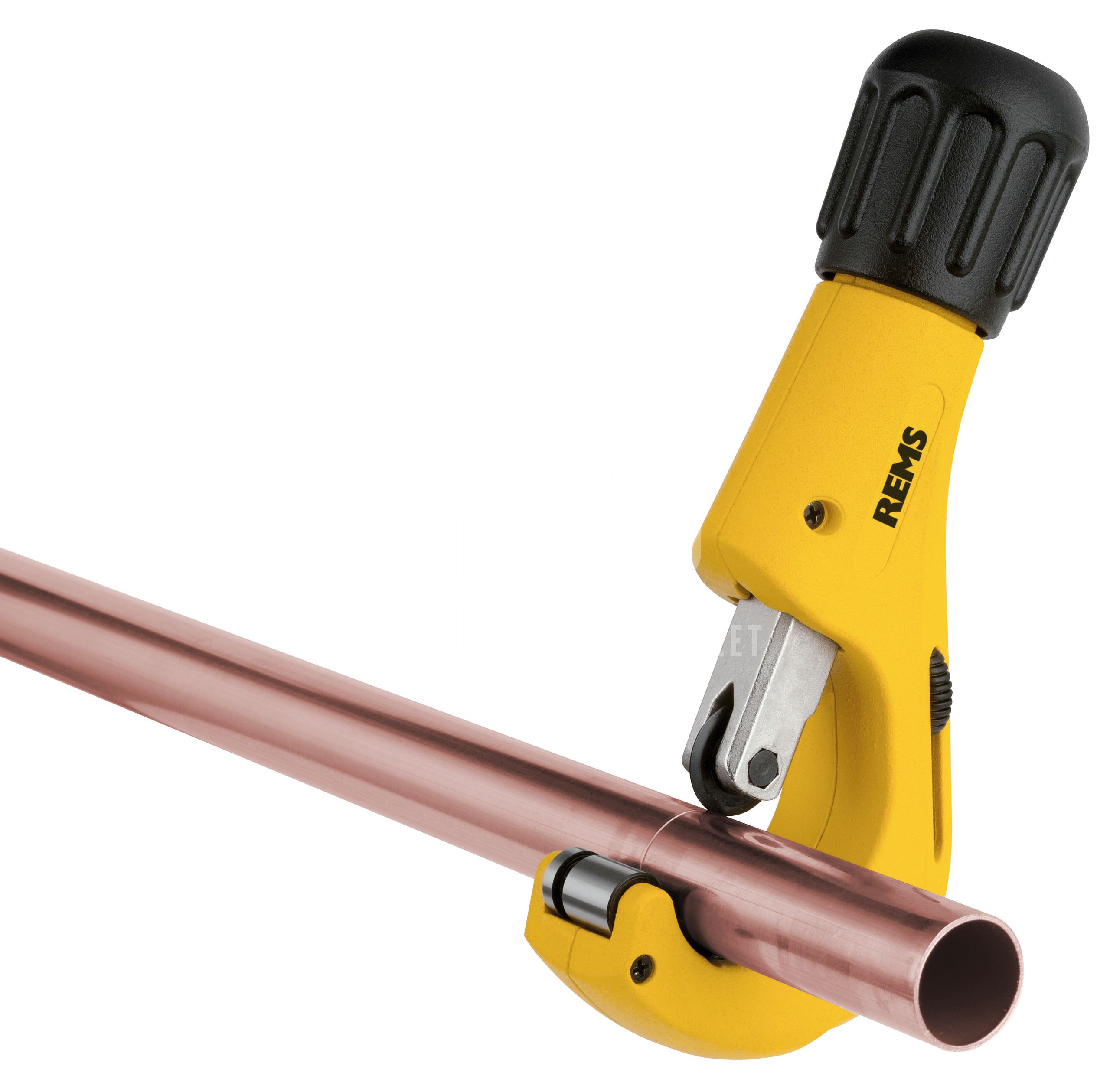 REMS RAS Cu-INOX 3-42 Csővágó, integrált csősorjázóval
