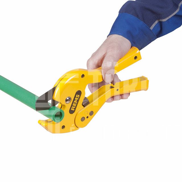 REMS  ROS P 42 PS racsnis műanyag csővágó