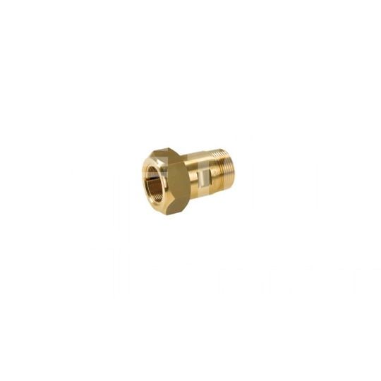 Gebo MAS külsőmenetes gyorskötő idom réz és ólomcső 1/2"x16mm