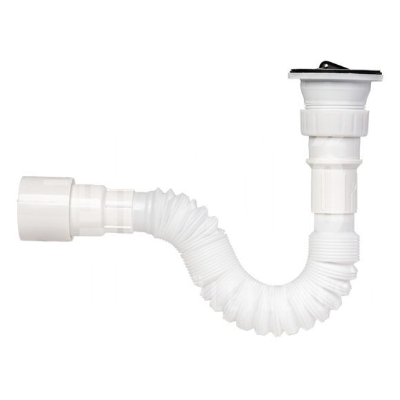 Jollyflex 6/4″ – 40/50 mm-es, műanyag hollandis + leeresztőszelep, 6/4″