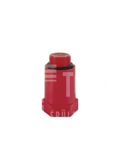 Vakdugó 3/4″ vastag falú, piros