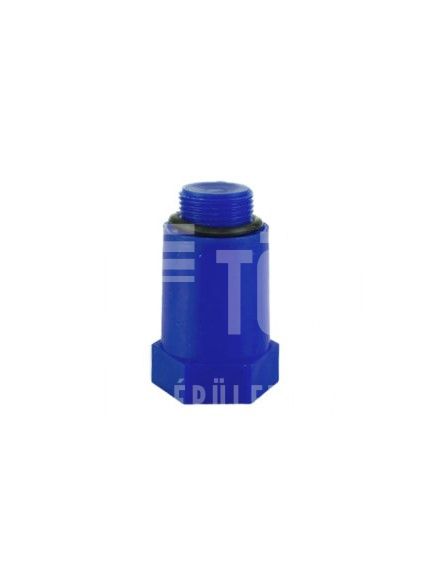 Vakdugó 3/4″ vastag falú, kék