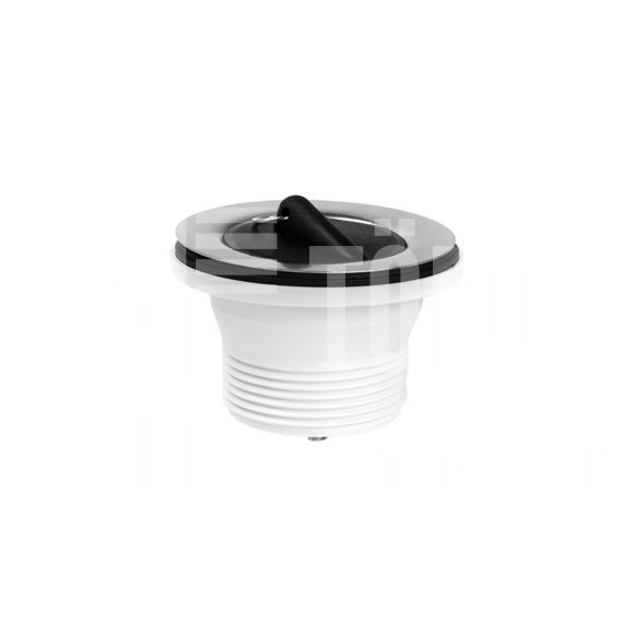 Leeresztőszelep 6/4″ – Ø70 mm-es tányérral, M6x40-es csavarral