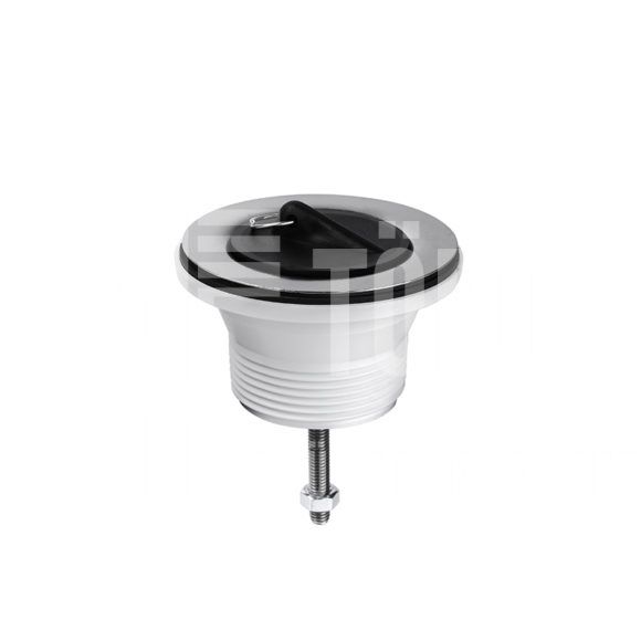 Leeresztőszelep 6/4″ – Ø70 mm-es tányérral, M6x70-es csavarral