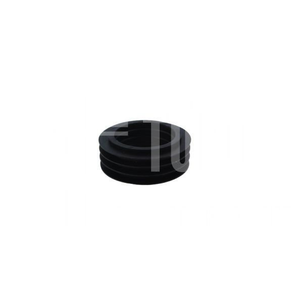 Bordás gumi WC bekötőcsőhöz, Ø40 mm-es
