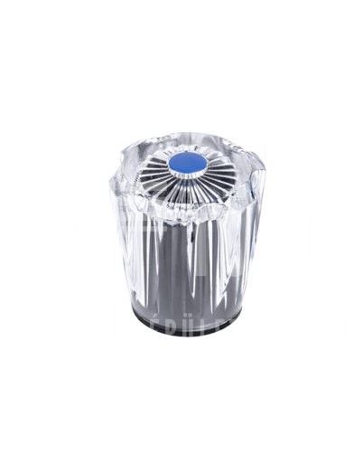 Kristály gomb 1/2″ kék, Ricnis