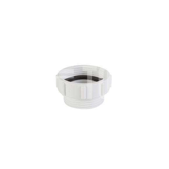 Szűkítő szifonhoz: 6/4″ belső menetes – 5/4″ külső menetes, tömítéssel
