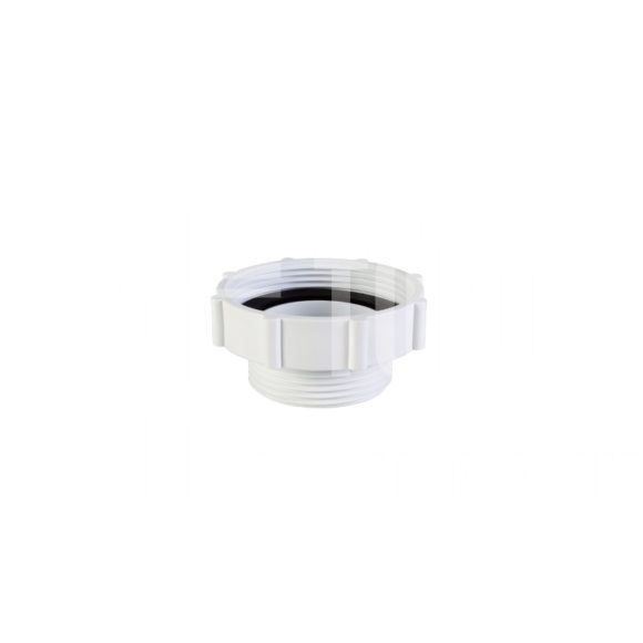 Szűkítő szifonhoz: 6/4″ külső menetes – 2″ belső menetes, tömítéssel