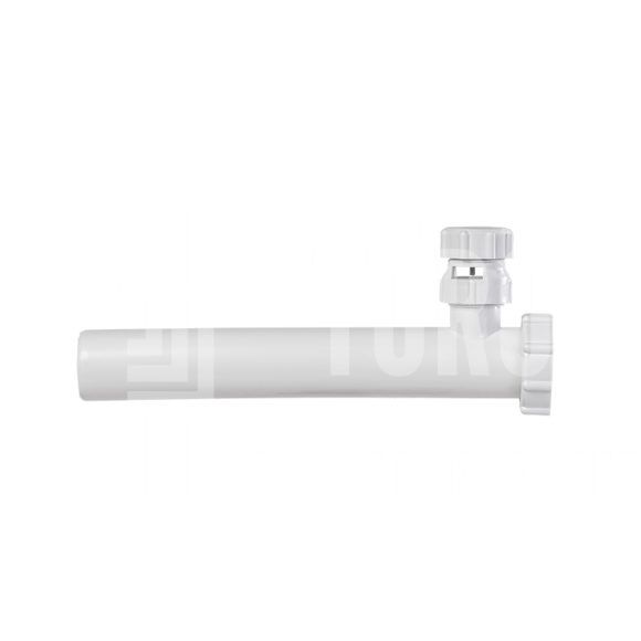 Kötőcső Ø32 mm-es, légbeszívóval