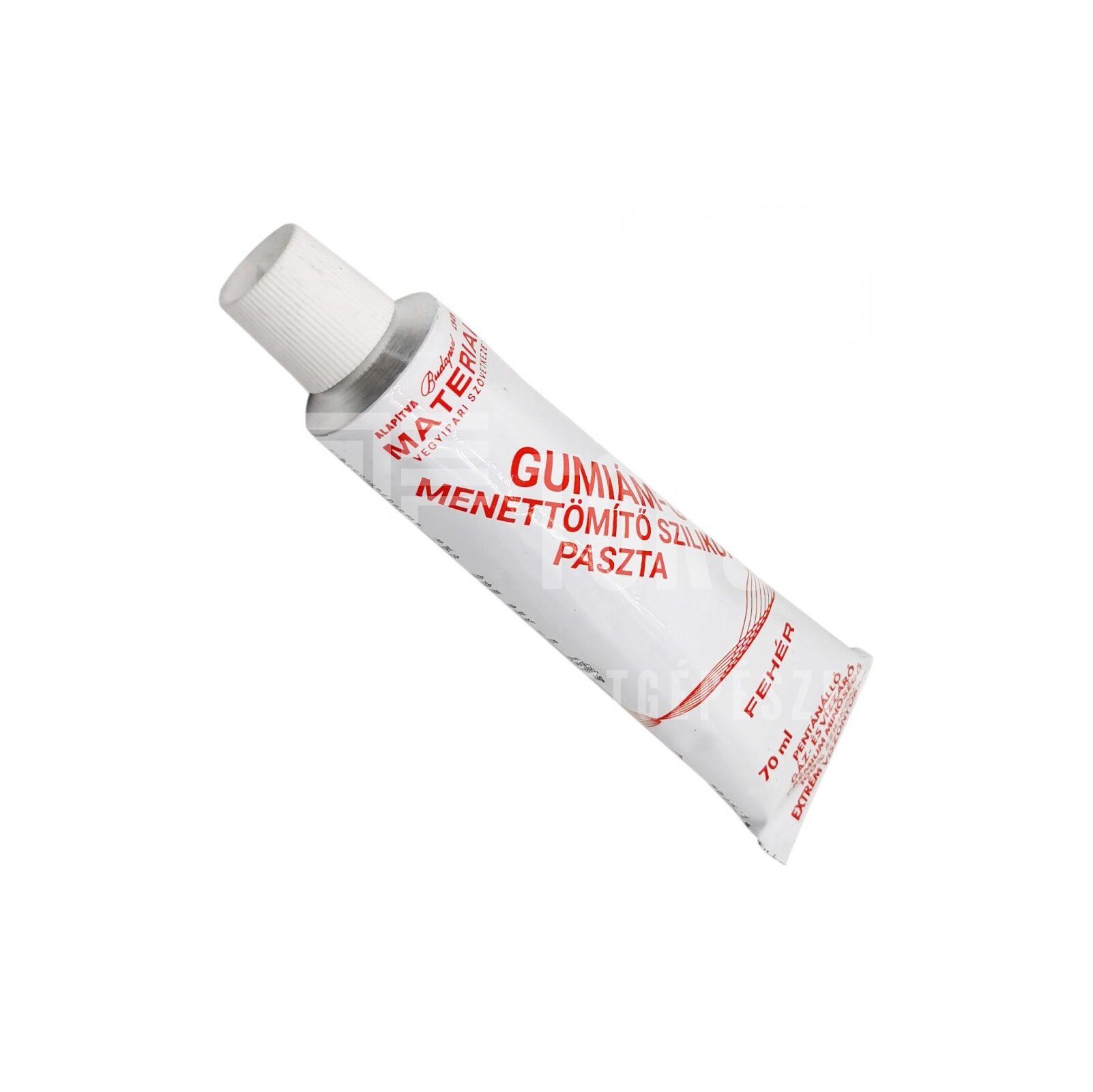 Gumiám-G menettömítő szilikon paszta (fehér) 70 ml