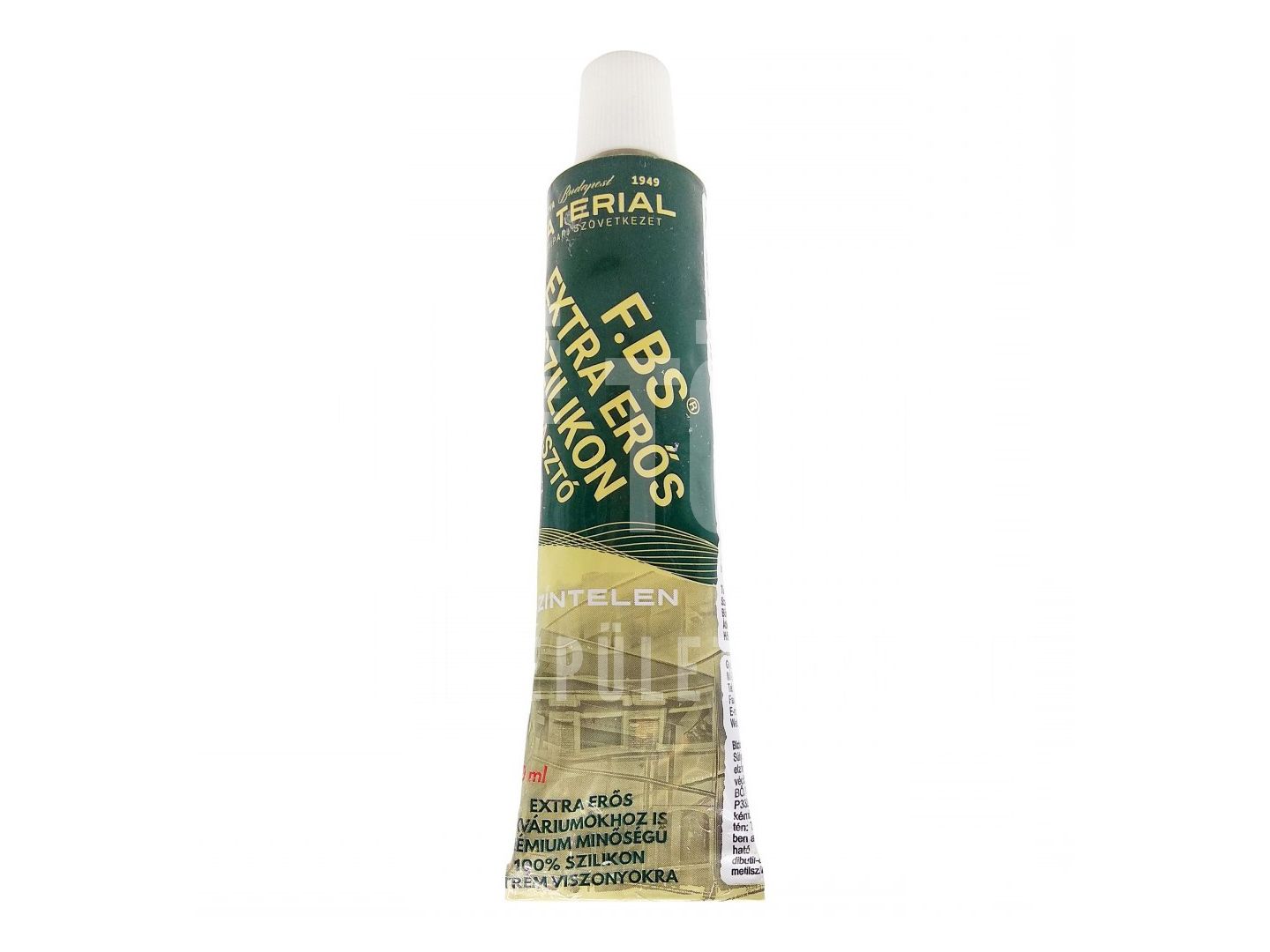 FBS extra erős szilikon ragasztó 70 ml