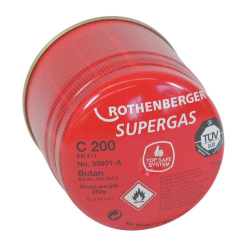 Rothenberger gázpalack, C200, 190g