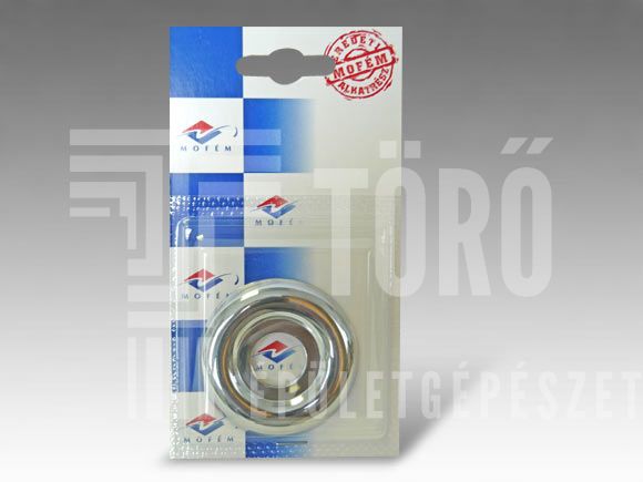 Mofém fali takaró rózsa 1/2" col króm kúpos (2db/csomag)
