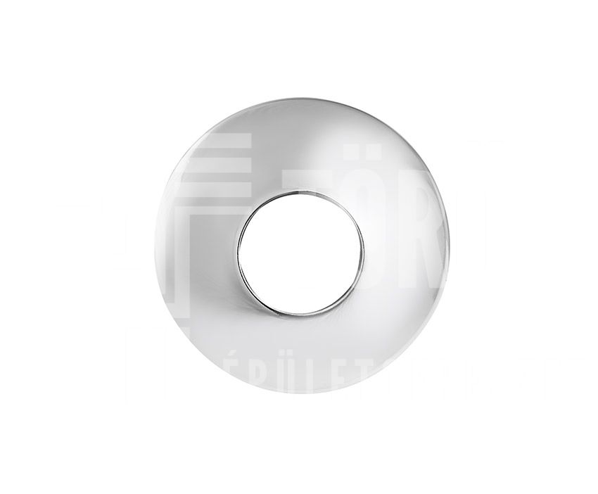 Mofém fali takaró rózsa 3/4" col króm kúpos (2db/csomag)