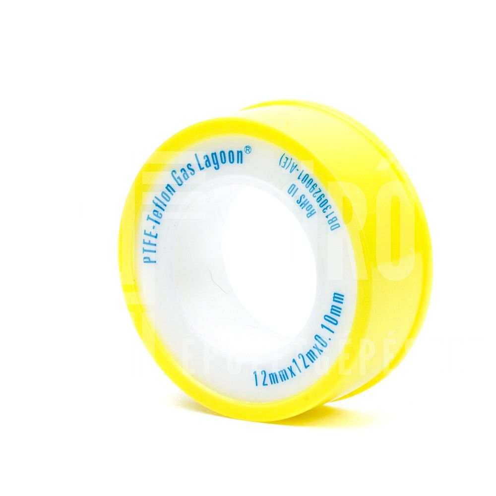 Teflonszalag gázra 12*12*0,1mm