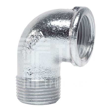 GEBO Platinum könyök K-B 4"