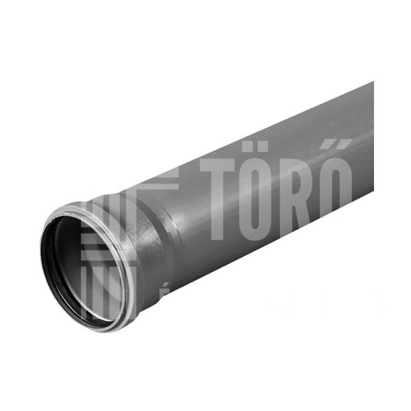 PVC Cső rövid tokos 40 50cm