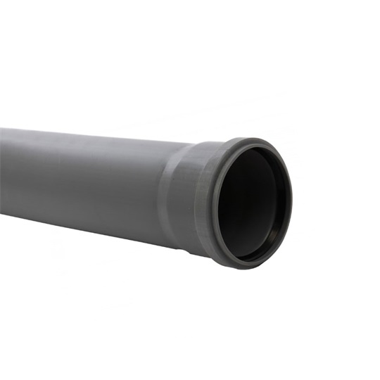 PVC Cső rövid tokos 50 50cm
