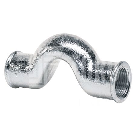 GEBO Platinum kerülő idom B-B 1/2"