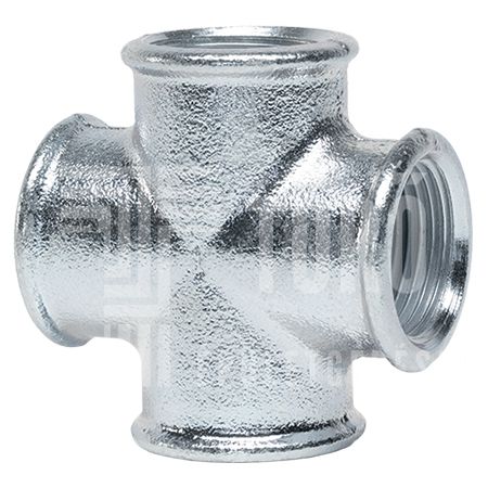 GEBO Platinum T-idom kereszt 3/4"