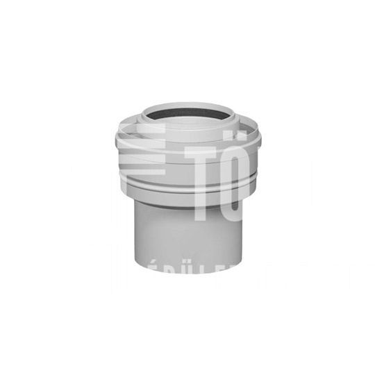 Viessmann 60/100 PPs indító bővítő adapter 80/125