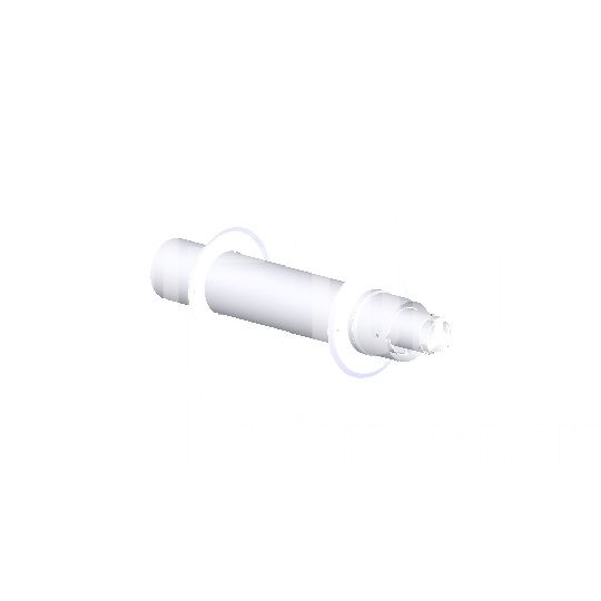 Tricox PPS/ALU 60/100 Oldalfali kivezetés parapet 2 db