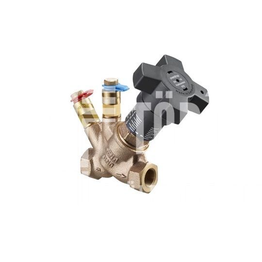 Oventrop Hydrocontrol VTR beszabályozó szelep, DN40,1 1/2" bm (Set 2)