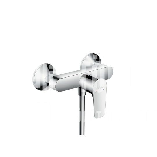 Hansgrohe Talis Select E falsíkon kívüli zuhanycsaptelep