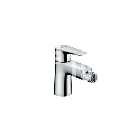 Hansgrohe Talis E egykaros bidécsaptelep, automata lefolyó-garnitúrával