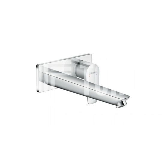 Hansgrohe Talis E egykaros fali csaptelep, 225 mm-es kinyúlással