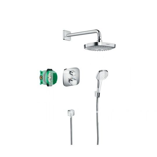 Hansgrohe Croma Select E design zuhanyszett