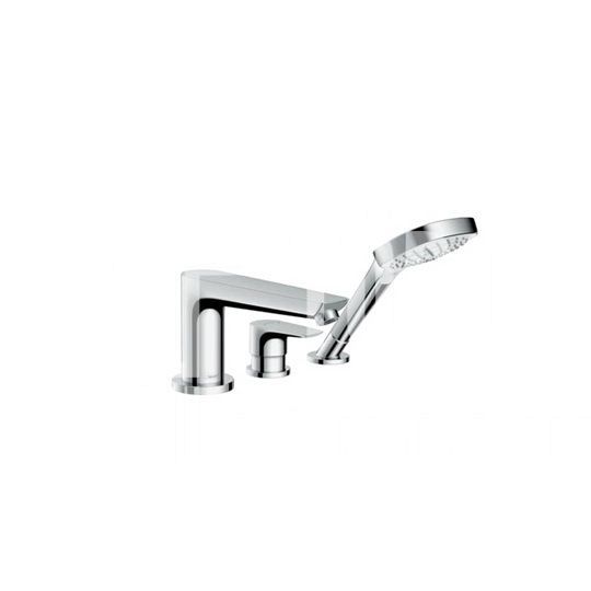Hansgrohe Talis Select E 3-lyukú peremre szerelhető kádcsaptelep