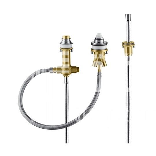 Hansgrohe Hansgrohe alaptest 3-lyukú kádcsaptelephez