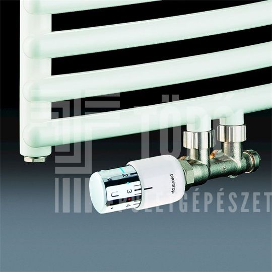 Oventrop Multiblock T csatlakozó szerelvény 3/4" holl. x 3/4" km, sárgaréz, sarok