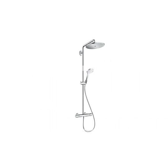 Hansgrohe Croma Select S 280 1jet Showerpipe termosztáttal