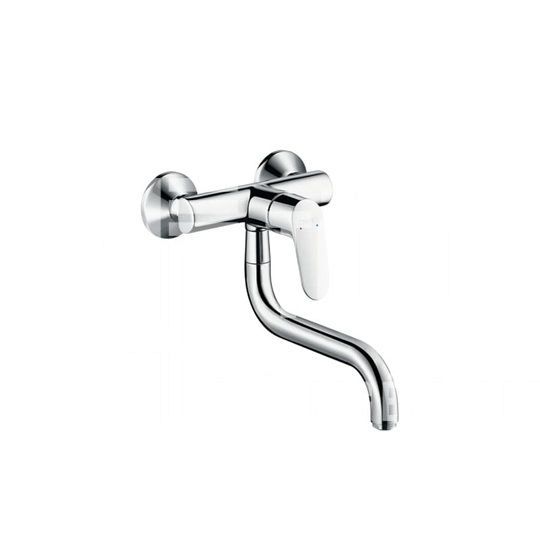 Hansgrohe Egykaros konyhai csaptelep fali szereléshez