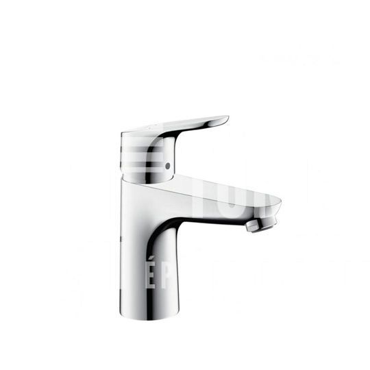 Hansgrohe Focus Egykaros mosdócsaptelep 100 húzórudas lefolyógarnitúrával