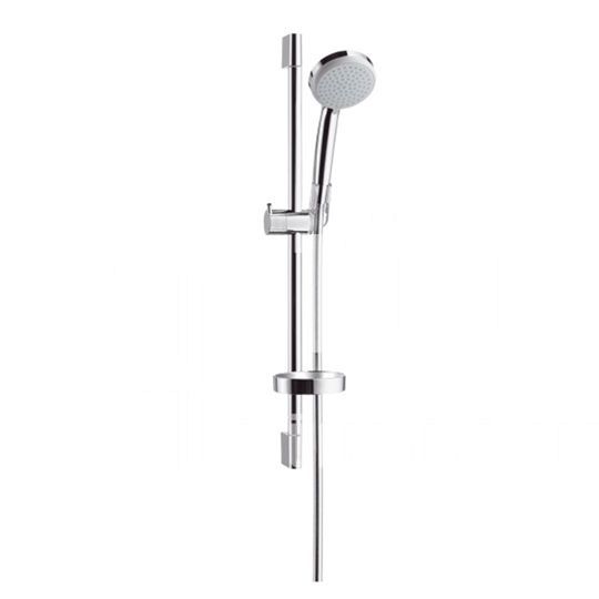 Hansgrohe Croma 100 Vario zuhanyszett, 650mm-es rúddal