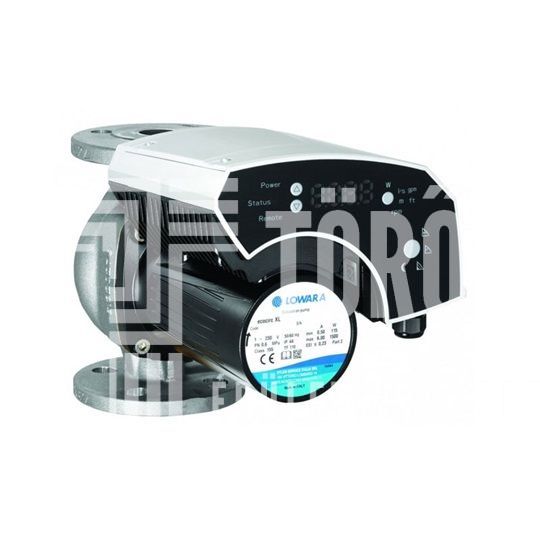Lowara Ecocirc XL 65-150F 340MM DN65 karimás fűtési keringető szivattyú