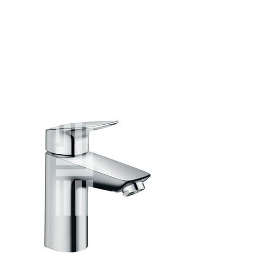 Hansgrohe Logis egykaros mosdócsaptelep100, lefolyó-garnitúra nélkül