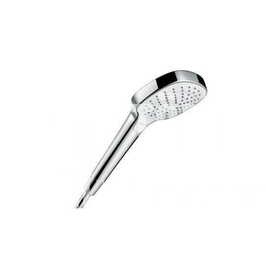 Hansgrohe Croma Select E Vario EcoSmart kézizuhany (9l/perc), fehér/króm