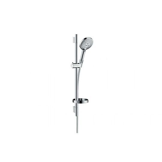 Hansgrohe Raindance Select S 120 3jet kézizuhany/ Unica'S Puro 0,65 m-es zuhanyrúd szett