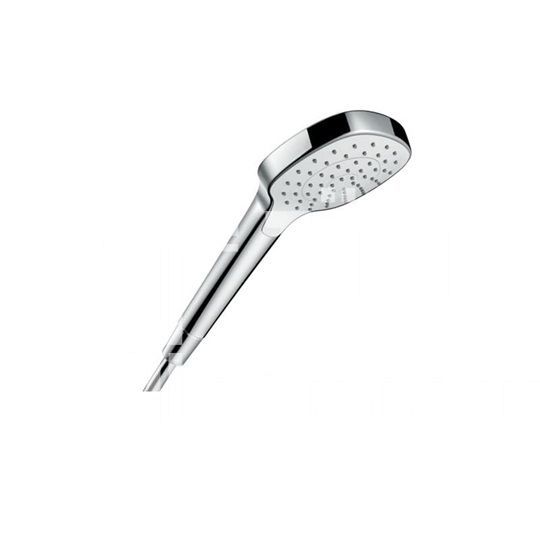 Hansgrohe Croma Select E 1jet kézizuhany, fehér/króm