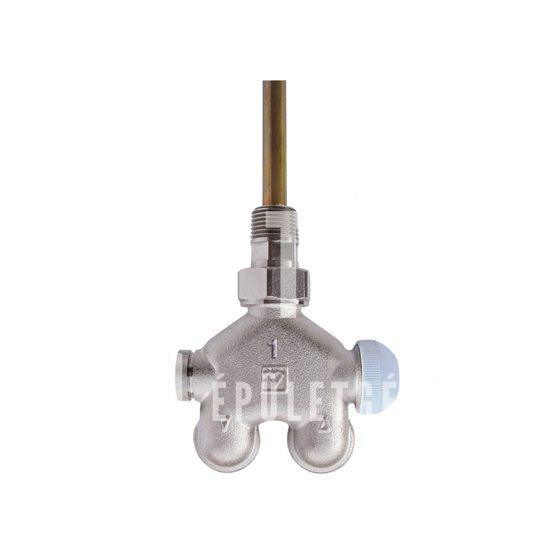 Herz VUA-40 4-járatú termosztatikus szelep sarok 1/2" 150/11 egycs.