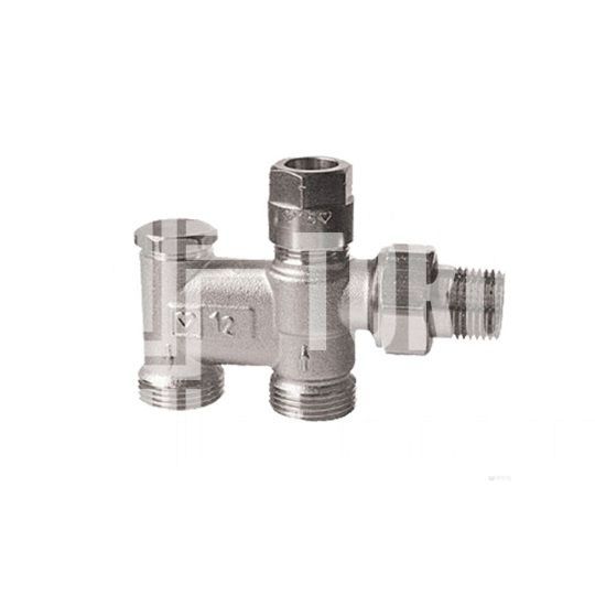 Herz H-1000 bypass-test egyenes 1/2"xG3/4" egycsöves