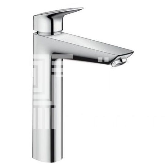Hansgrohe, Logis, egykaros mosdócsaptelep 190 automata lefolyó-garnitúrával