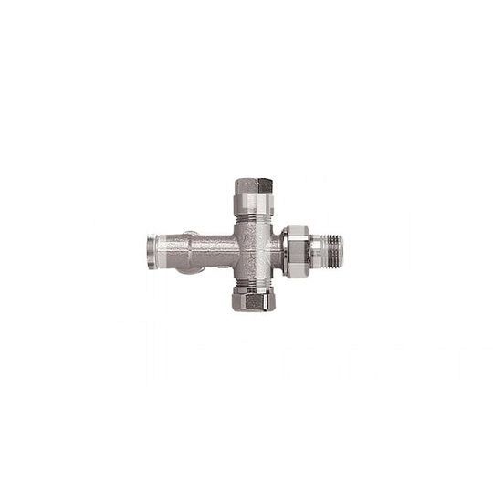 Herz H-1000 bypass-test sarok 1/2"xG3/4" kétcsöves